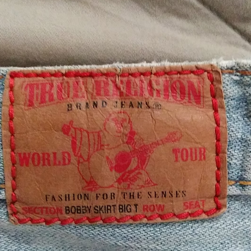 True religion skirt